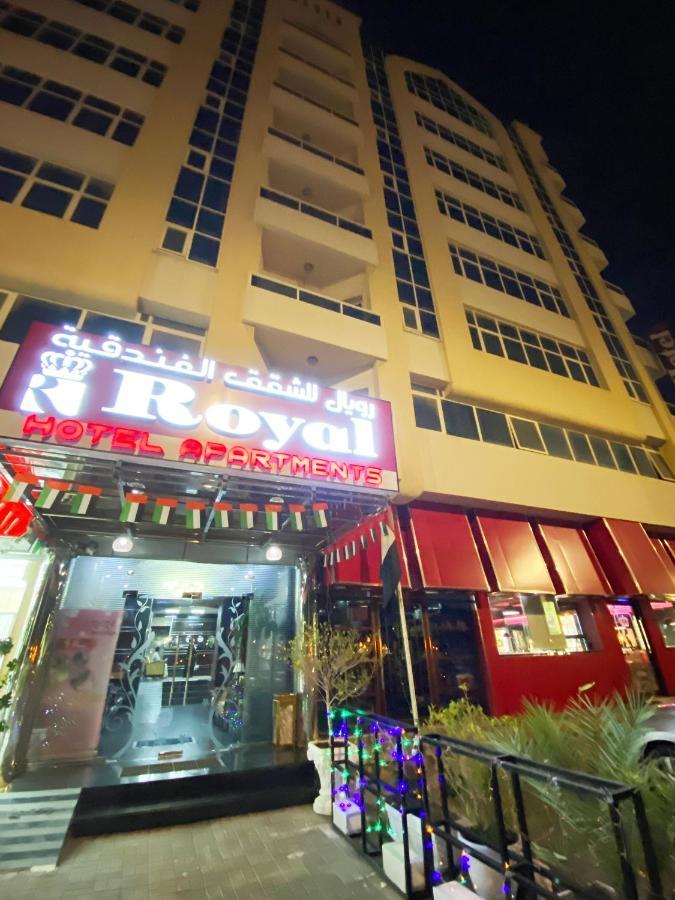 Royal Hotel Apartment Kalba Exterior foto